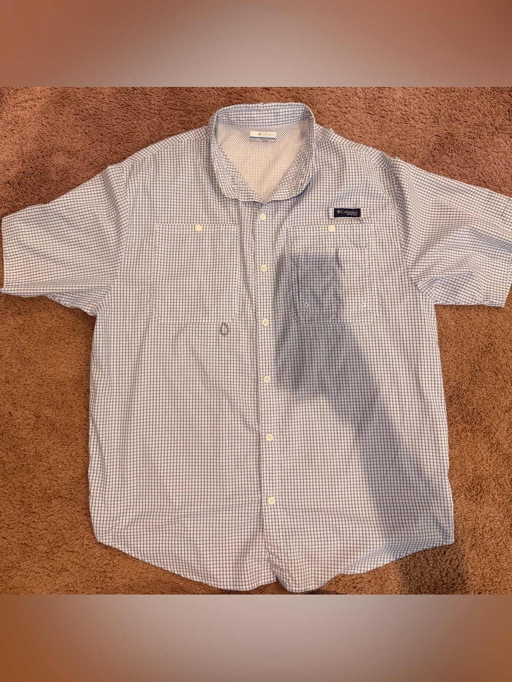 Men’s Columbia Men's PFG Shirt  XL